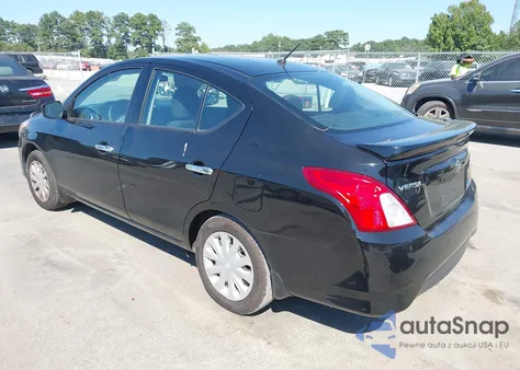 2015 Nissan Versa 1.6 Sv из США, поврежденный, VIN 3N1CN7AP1FL808150